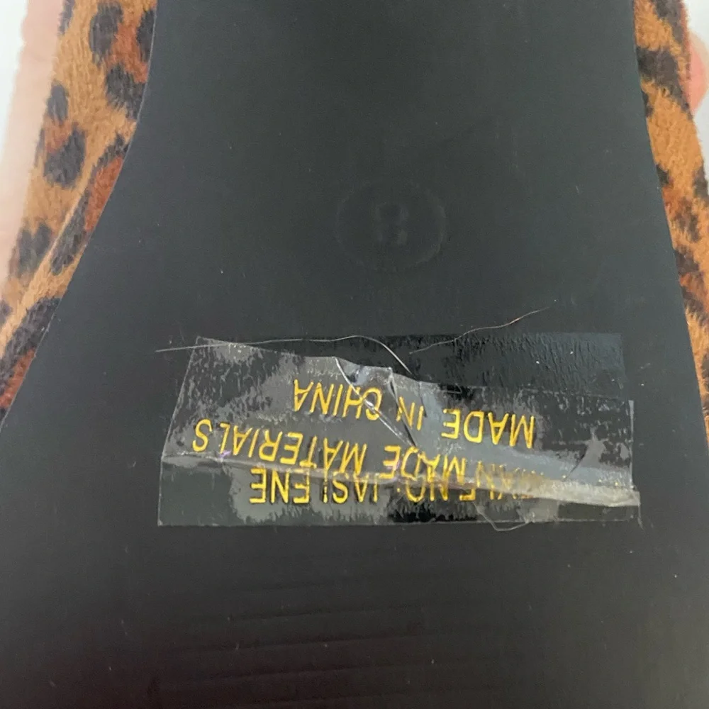 Herstyle Cheetah Print Heels